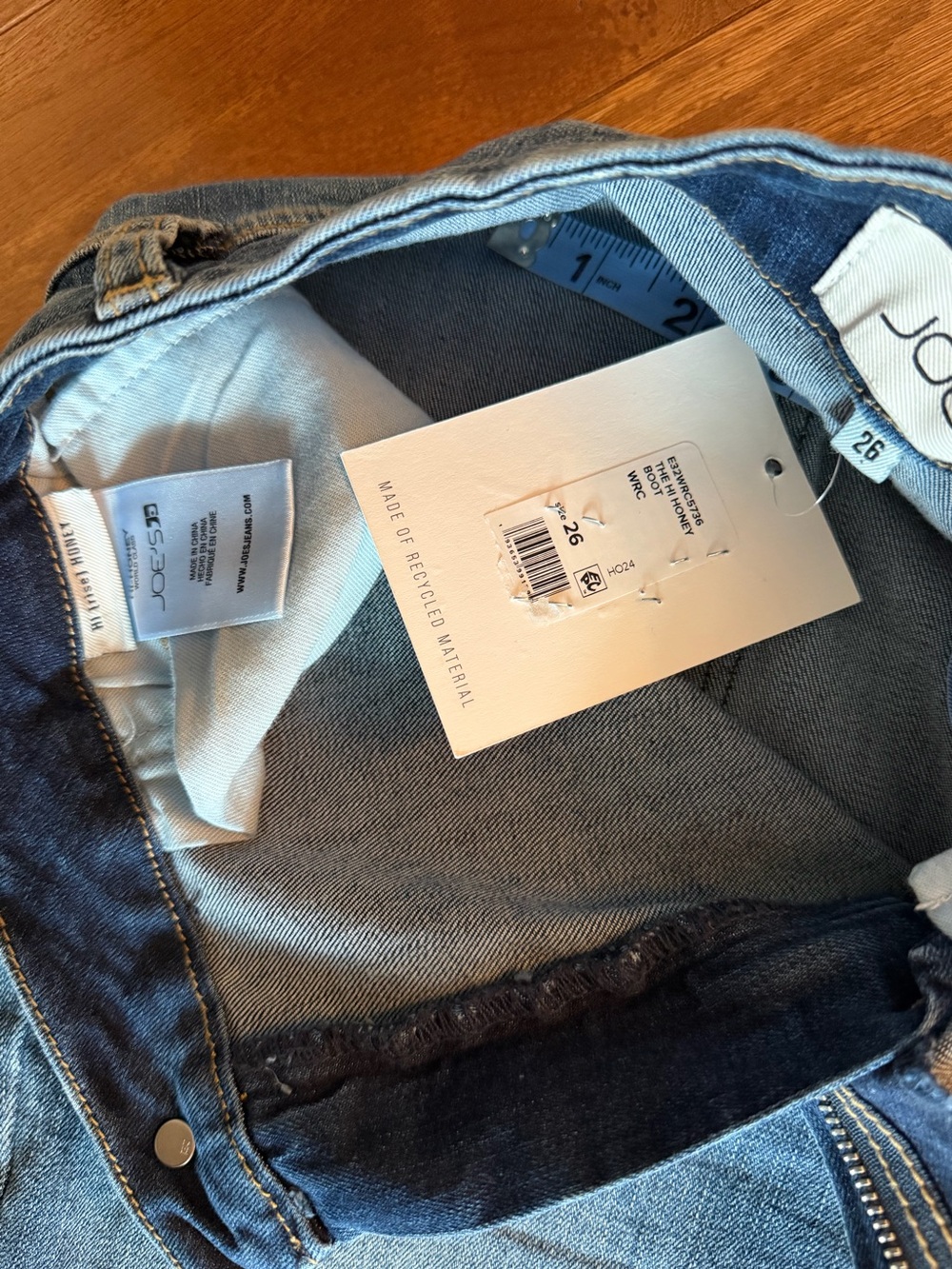 NWT Joe's Hi Honey Bootcut Jeans - Picture 7 of 8